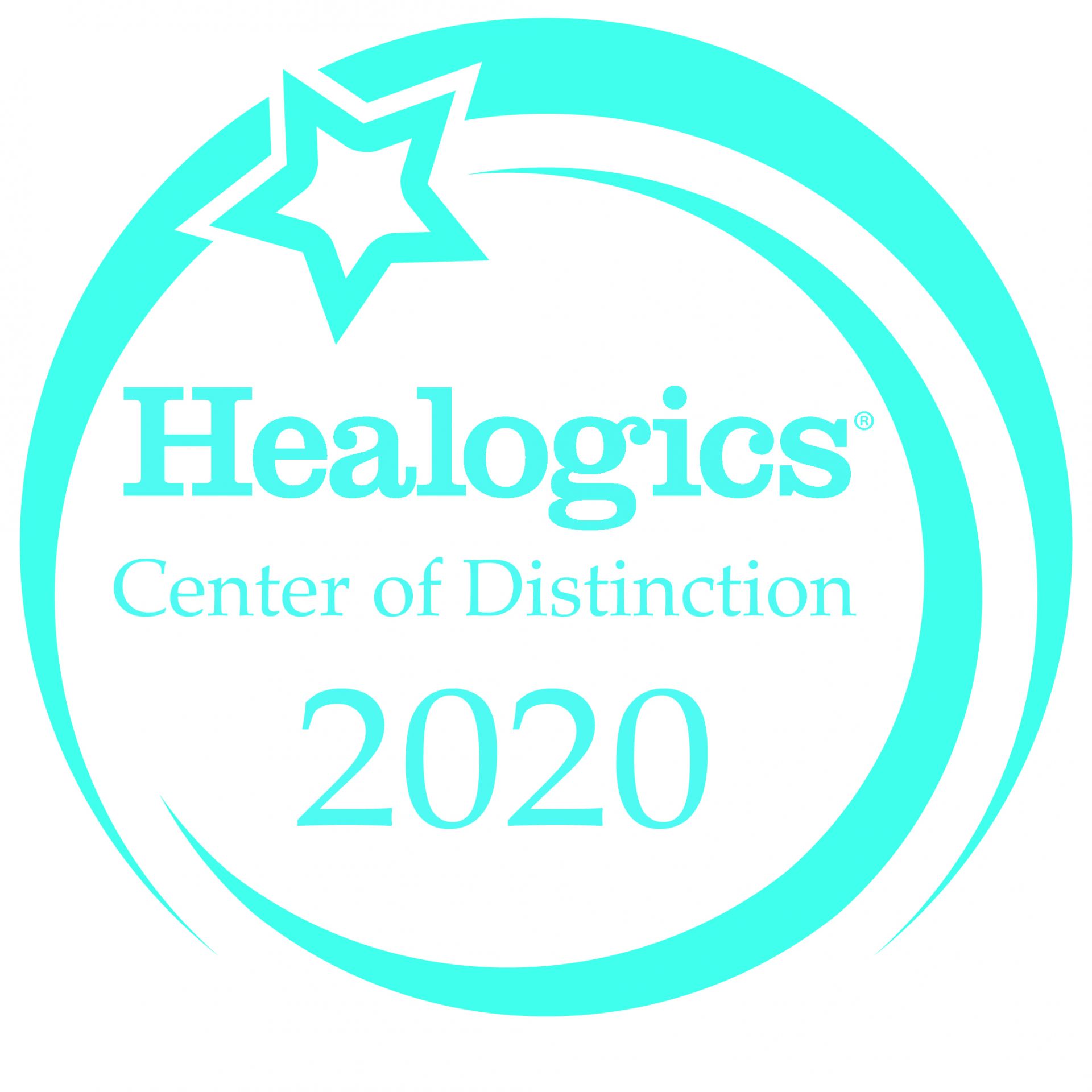 Healogics Center of Excellence seal